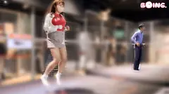 【Kカップは貴方のためのミラクルエナジー】Kカップ、( 三 )、ノーブラ散歩、東●タワー、縄跳び、乳首つねり、パイズリ、コスプレSEX。の12番目のサンプル画像