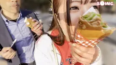 【Kカップは貴方のためのミラクルエナジー】Kカップ、( 三 )、ノーブラ散歩、東●タワー、縄跳び、乳首つねり、パイズリ、コスプレSEX。の14番目のサンプル画像