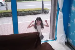 さくら(19)女子大生 マジックミラー号 ツインテールが似合う好奇心旺盛な保母さんのたまごにデカチン即ハメ！のサムネイル画像