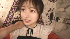 【天使のような美少女】初めて見るサイズのデカ●ンに絶頂イキまくり！？初々しさ全開の美少女が舐められ、...のサムネイル画像