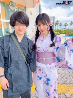 マジックミラー号 彼女さん！彼氏のチ○ポ当ててください！！inマジックミラー号 夏祭りデート中の浴衣美少女SPの4番目のサンプル画像