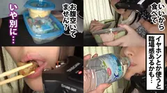 恵体Gカップ+ASMR[声も良ければ咀嚼音も良いはず？！ 勤務中に無茶を押し付けハメまくる素人娘地獄編。の6番目のサンプル画像