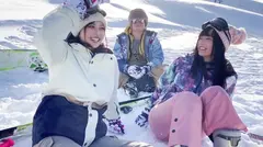 ゲレンデでナンパしたJDは性欲MAXの絶倫セックスモンスター！アへ顔を晒しながら絶叫アクメでイキまくるドスケベ娘の中出しま〇こをデカマラで追撃！！のサムネイル画像