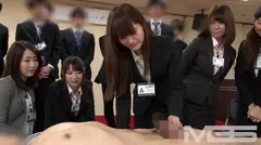 「AV業界の常識、私たちのオマ○コで教えます！」先輩SOD女子社員が新入男子社員へ、 一緒にイキながら 教える業務マニュアルの9番目のサンプル画像