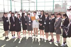 セクハラ大乱交 社内体力測定 SOD女子社員達の体力は発射させたザーメンの数で決まる事になりました！！の4番目のサンプル画像