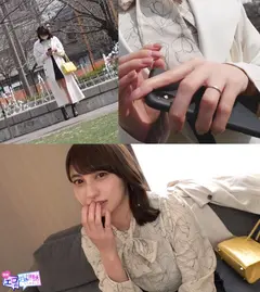 【抜かずの中出し2連戦】できれば毎日シたい若妻！タイツを破ってパイパンマ●コを責めまくり！我慢できずに潮吹きブッシャー！涎たっぷり喉奥フェラは搾精注意！抜かずの中出し2連戦からのサウナセックスで汗ダラダラw拘束コスプレ姿に腰を振りまくれwww【エロのお世話してみましたNO.11】【ひとみ】のサムネイル画像