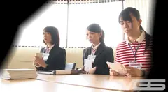 仕事熱心と社内で評判のSOD女子社員6名を選抜！マジックミラー号 一般男性逆ナンパ研修 普段は真面目で仕事一辺倒な彼女達がオチンチンを目の前に興味津々！デカちん・早漏チ○ポ・連射チ○ポ まとめて20発発射させて研修終了！のサムネイル画像