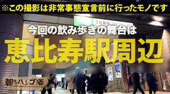 シリーズNo. 1の「舐め魔」！！！【ノリ最高なエロ偏差値SSS級美女！！！】×【超絶敏感体質&ドMのど変態蛇口ま●こで激震ビクビク脳イキ連続絶頂！！！】溶けるって位涎ダラダラでチ●ポにムシャぶりつく雌犬っぷりは必見！！！：朝までハシゴ酒 69 in恵比寿駅周辺のサムネイル画像