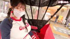 【Hカップ爆乳のパシフィック・リム】Hカップ、浅草、ノーブラ、大吉、潮、パイズリ、コスプレSEX。【ぱいぱいズリ子。】のサムネイル画像