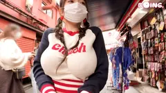 【Hカップ爆乳のパシフィック・リム】Hカップ、浅草、ノーブラ、大吉、潮、パイズリ、コスプレSEX。の6番目のサンプル画像