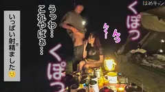 大自然で初対面のソロキャン女子に中出しwwwテントが水没するほど噴射しまくる潮！！感度良過ぎwwwすんごい開放感でヤリたい放題ですねwwwの4番目のサンプル画像