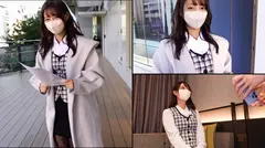 仕事中にむらむら...職場のトイレでこっそりチ●ポ舐めちゃう変態女さんは自動車ディーラーの受付嬢でした。さくらのサムネイル画像