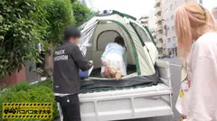 偏差値70でGカップ！O大学3年ハイスペック女子大生のしおりちゃんの悩みは精子をかけられたくてたまらない！？黒髪清楚な女子大生は実は生ハメ精子好きの変態だった！！ 「高学歴女子はエロい」説を裏付ける証拠動画大配信の巻。：私立パコパコ女子大学 女子大生とトラックテントで即ハメ旅 Report.001の6番目のサンプル画像