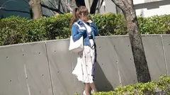 【国民的アイドル級】23歳【彼氏募集中】まりあちゃん参上！百貨店で働く彼女の応募理由は『興味とアレの勉強になれば…♪』とにかく全てが【良い感じ】顔に性格、スタイル！しかも【むっつりスケベ】だった！『恥ずかしいってドキドキして興奮するんです♪ 濡れてきちゃう…』それをね、スケベと言うんだょ♪男優のテクニック何度も絶頂！何処ぞのアイドルグループにいそうな【超絶美少女】見なきゃ損です！のサムネイル画像