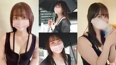 【これぞ清純女優系！】就活で会えない彼氏に代わってSEX！見た目と性欲のギャップが激しいJD！【しずか(21)】のサムネイル画像