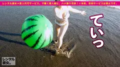 これは、彼女の秘密についての物語。天真爛漫なFカップ女子大生を彼女としてレンタル！口説き落として本来禁止のエロ行為までヤリまくった一部始終を完全REC！海デートでテンションMAX！制服コスプレセックスの威力に大興奮必至！！絶対抜けます！！の10番目のサンプル画像