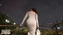 【究極のドM】余分な前説、ヌルい前戯、一切無し！！イキなりフルスロットルで、Hカップ美人介護士をイカせまくるッ！！！潮を吹きまくりながら異常な絶頂を繰り返す！！！セックスの神に愛されたHカップ爆イキ素人の衝撃性交で抜きまくれ！！！「奥がバカになるぅッ！！」「知らない人とヤルの気持ちイイぃいいいッ！！！」の36番目のサンプル画像