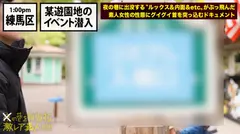 〝マン汁〟〝涎〟の大洪水！！都内の某遊園地のコスプレイベントでキャッチした、関西弁の超ドM巨乳コスプレイヤー美女！！この手の女子はシャッター音でマ●コを濡らす程ムッツリどスケベである事を我々は既に証明済み！！あの手この手でスタジオに誘いこみ、じっとりグッショリ火照りに火照りまくったムッツリドMマ●コを、業界屈指の性剛男優二人掛かりでシバきにシバき倒しまくたった衝撃(激エロ)映像！！：夜の巷を徘徊する〝激レア素人〟！！ 19のサムネイル画像