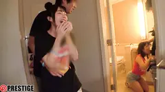 ナンパTV×PRESTIGE PREMIUM 22 大漁！！穫れたて激エロ美女10名を踊り喰い！！の34番目のサンプル画像