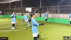 某大学フットサルサークル【さくら、もも、ひまり】～さくら編～のサムネイル画像