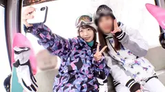 ゲレンデ最強！美白美肌で可愛い顔立ちの大学生にゲレンデマジックならぬ気持ちよさ3割増のセックスマジックで浴衣も心も乱れるwwwのサムネイル画像