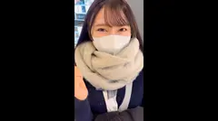 【神乳Jカップ】これがイマドキ女子(19)の実態！卒業記念に彼氏の家で中出しSEXをする爆乳美少女のハメ撮りが流出のサムネイル画像