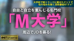 【感度MAX失禁イキ】遊び盛り、ヤリたい盛り！収録中もお手●いに立つ奔放さ⇒フットサルサークルとは名ばかりの遊びサークル+クラブ通いでリア充宣言⇒でも実は自分に自信の無いさびしんぼう⇒おっぱいのサイズにコンプレックス⇒乳首は高感度⇒アソコもやたら濡れやすい⇒気持ちよくなると我慢の利かないおま○こから、じょばーっと失禁⇒自尊心の折れたJDに追撃ピストンでまた失禁！⇒リア充を気取ったお上りさんにホンモノのSEXを叩き込むの巻：私立パコパコ女子大学 女子大生とトラックテントでバイト即ハメ旅 Report.067のサムネイル画像