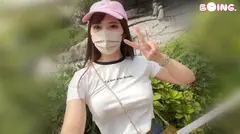 【Iカップは最上級のフレキシビリティ】Iカップ、ノーブラ散歩、アクアリウム、パイズリ、まど●ギコスでSEX。【ぱいぱいズリ子。】のサムネイル画像