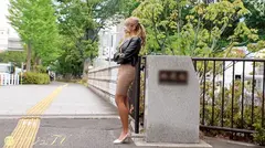 【絶滅危惧種Gカップ黒ギャル】経験人数100人超えの性豪マ◯コに、容赦無用の激ピスをぶち込んでハメ潮...のサムネイル画像