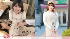 【あざとカワイイ】出会い系で男を喰い漁る新婚人妻ちゃん 25歳(現役声優！！)●って乱れてむっちり ボディぷるるんアヘ顔絶頂。むっちり無毛まんこにたっぷり種付けされちゃった個撮映像【ハメ撮り】のサムネイル画像