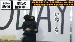 超絶美人のタクシードライバー！！！夜の新宿で見つけた、誰もが二度見必至の激レア美女！！！気合を見せるために自ら二種免許を取得し面接に挑んだと言う志(こころざし)激高なド真面目ドライバーはおもてなし精神の塊！！！急な取材にも嫌な顔一つせず、色々な業界あるあるスポットを案内してくれ正に完璧神対応…！！！可愛らしいし胸はおっきぃし、、本編見たら会いたくなる事間違いなし！！！新宿～渋谷～恵比寿辺りが彼女のエリアらしぃですよ：夜の巷を徘徊する〝激レア素人〟！！ 10の5番目のサンプル画像