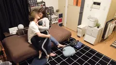 百戦錬磨のナンパ師のヤリ部屋で、連れ込みSEX隠し撮り 119 合コン帰りのお口直しにヤり部屋にやってきた肉食バーテン♪自慢の美巨乳と美尻を土産に、目の前のイケメンち●ぽを上と下のお口で食い尽くす！！！のサムネイル画像