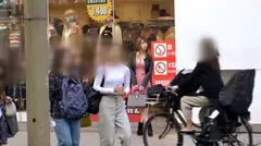 【超SSS美女】21歳【露出狂】りんちゃん参上！本当は裸で外を歩きたいくらいな彼女の応募理由は『私、変態が止まらないんです…』普通のSEXでは物足りなくなったと言う。【巨乳Fカップ】揺らし、デカチン刺されまくっての激イキは必見！のサムネイル画像