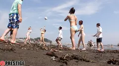 ナンパTV×PRESTIGE PREMIUM 19 大漁！！穫れたて激エロ美女12名を踊り喰い！！の10番目のサンプル画像