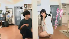 「ねぇ・・・この穴から見せてくれるかな？あなたのオチ○ポ」ボクが隣室のお姉さんと壁穴越しで立ちバックした夏の日の思い出の4番目のサンプル画像