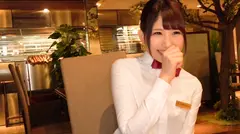 100%完全ガチ！噂の素人激カワ看板娘にアポなし取材⇒AV交渉！ target.8 誰か来ちゃう！？...の4番目のサンプル画像