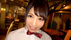 100%完全ガチ！噂の素人激カワ看板娘にアポなし取材⇒AV交渉！ target.8 誰か来ちゃう！？...の5番目のサンプル画像