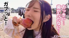 【甘すぎ！！ラブラブ淫語の嵐】女子アナ級の可愛さ&ニコニコ笑顔で愛嬌満点！！彼氏にず～っとくっついて甘え上手というか超あざとい(！！？)パン染みぐっしょりで相当スケベですね、、ヨダレだらだらねっとりフェラが超絶エロくてガチで惚れてしまう！！騎乗位の腰使いがレベチでオッパイぷるぷる揺れまくり！！彼氏が長距離発射する気持ちよく分かる。求めまくりの超絶倫ちゃん、必見です！！！【とあるカップルの1日in横浜】#010の6番目のサンプル画像