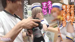 聖地巡礼レイヤー×ハンター 第2話【大人気アイドルアニメの聖地・沼津】爽やか衣装が目立つコスプレ美女を聖地ナンパして、そのままホテルにお持ち帰り！！・廃校を救うため、アイドル活動じゃなくてコスプレセックス頑張ります！？・柔らかそうなEカップおっぱいを責めると感度バツグン！甘々ボイスがチ◯コに刺さりまくり！・でもアイドルだから衣装が大事！着たまま最後まで絶対に脱がしません！！の4番目のサンプル画像