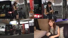 【立ちんぼ】爆乳の恥ずかしがり屋さん×照れながら爆イキ￥エロテクが凄すぎ￥可愛いくてしかもオッパイ大きい問題女子【しおり(23)】のサムネイル画像