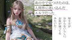 【3.1次元】AI背徳エルフ 実世界に迷い込んだつるぺた妖精AINALIND(アイナリンド)のサムネイル画像