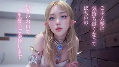 【3.1次元】AI背徳エルフ 実世界に迷い込んだつるぺた妖精AINALIND(アイナリンド)の6番目のサンプル画像