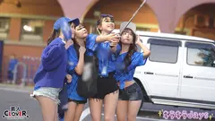 某大学プロ野球ファンサークル【まい、みお、あや、めい】～あや&めい編～のサムネイル画像