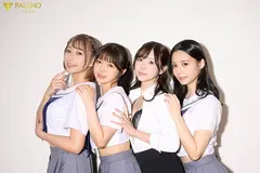 FALENOstar5周年記念！いきなりハーレムハイスクール！スター女優4人が学校で舐めてハメて大乱交スッペシャル！ 天使もえ 吉高寧々 三葉ちはる 茉城まみのサムネイル画像