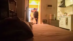 百戦錬磨のナンパ師のヤリ部屋で、連れ込みSEX隠し撮り 112 色気溢れるショートヘアお姉さんがナンパ師のテクニックで即ハメ！絶頂セックス！！のサムネイル画像