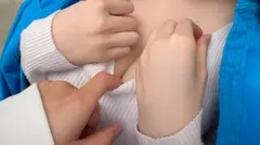 【初撮り】【美白G乳×桃色乳首】【地下アイドルの痴態】地下アイドルとしても活動するショートカット現役JDが登場。黄金比率の極上Gカップを揺らし、男優のテクニックに●いしれていき.. ネットでAV応募→AV体験撮影 1717のサムネイル画像