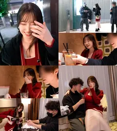 見知らぬ男のチ●コが挿入されることに興奮を覚えた夫婦は街中で男を捕まえてそのままSEX！スワッピング癖が付いた2人は他人チ●コを味わった後、本物チ●コを存分に堪能しそのまま中出し！【マナ/30歳/結婚7年目】のサムネイル画像