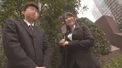 素人男女観察AV モニタリング 新卒社会人1年目の女部下と既婚の男上司がラブホテルで6個入りコンドームを一箱使い切ったら100万円！！ 上司と部下の一線を越えて、はたして2人は何発不倫発射してしまうのか！？のサムネイル画像