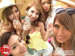 発情！中出し！野外フェス！！ ～見つけたチ○ポは中に出すまで離さない！！～ ERIKA 藤本紫媛 AIKA 一条リオン 松本メイのサムネイル画像