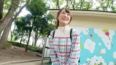 【激カワメガネ美少女】20歳【エロエロファッションモンスター】みおちゃん参上！専門学校に通う彼女の応募理由は『私、激しくガンガンされるの好きなんです…』おしゃれワンピースを脱がせたら【驚きの美乳】&【スタイル抜群】自らガンガン腰振る騎乗位は必見！実はかなりの肉食女子のガッツキSEX見逃すな！のサムネイル画像